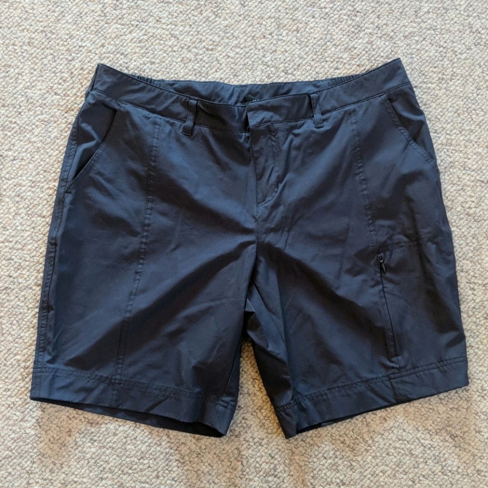 Women's navy shorts